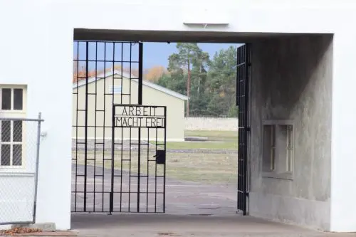 sachsenhausen concentration camp guided tour